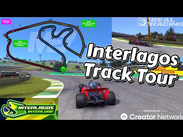 Interlagos Track Tour with Tips • Real Racing 3