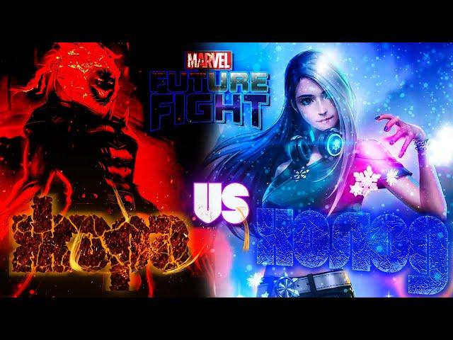 (MARVEL Future Fight)-ЛУНА СНОУ VS ДОРМАММУ.