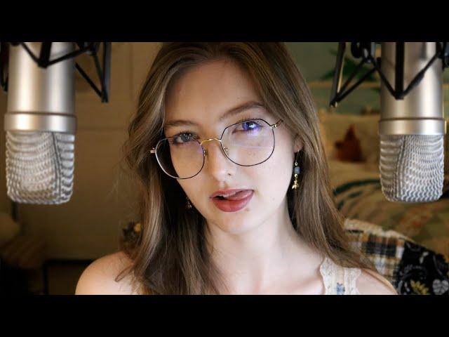 ASMR Tongue Flutters & Mouth Sounds  Ear to Ear