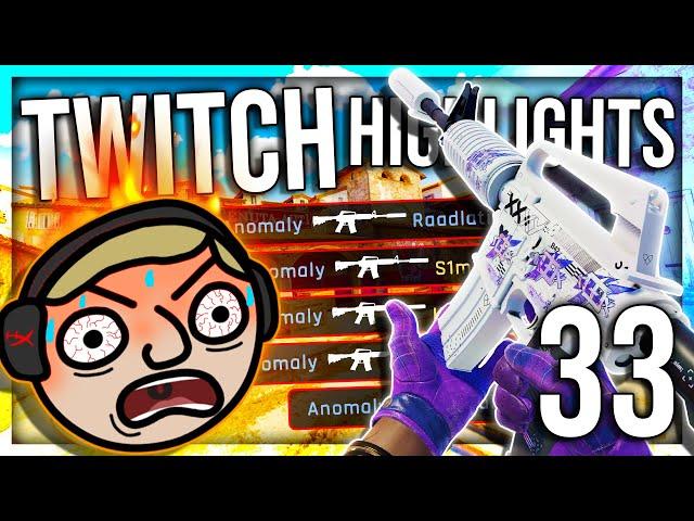 TWITCH HIGHLIGHTS 33 - THE LAST CS:GO CLIPS