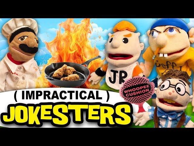 SML Movie: Impractical Jokesters!