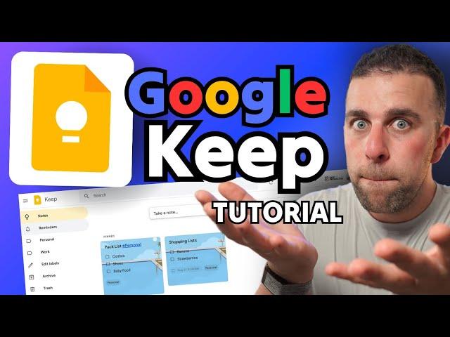 Google Keep Tutorial: How to Take Effective Notes (2024)