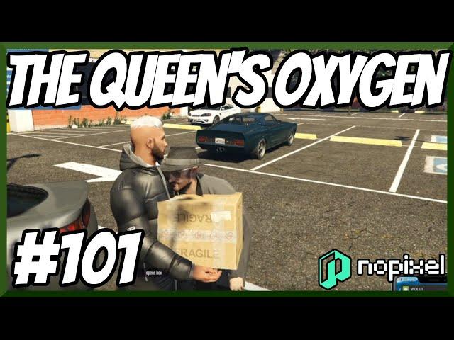 Inhaling the Queen's Oxygen, Best Couple In Town - NoPixel 3.0 Highlights #101 - Best Of GTA 5 RP