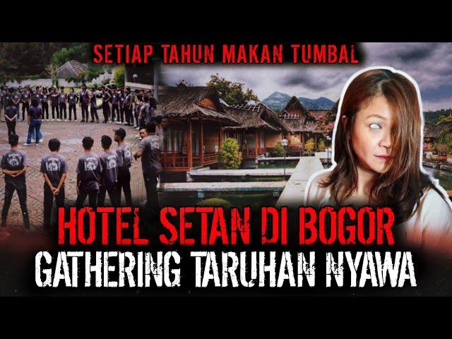 BAHAYAA !! GATHERING KANTOR PALING HOROR DI HOTEL BOGOR