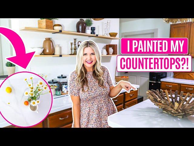 Fixing Ugly Countertops for under $200 Save THOUSANDS!