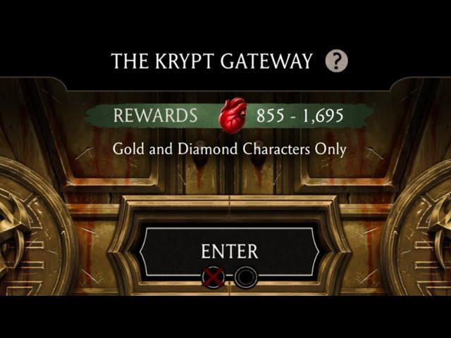 Krypt guide for Beginners! MK Mobile