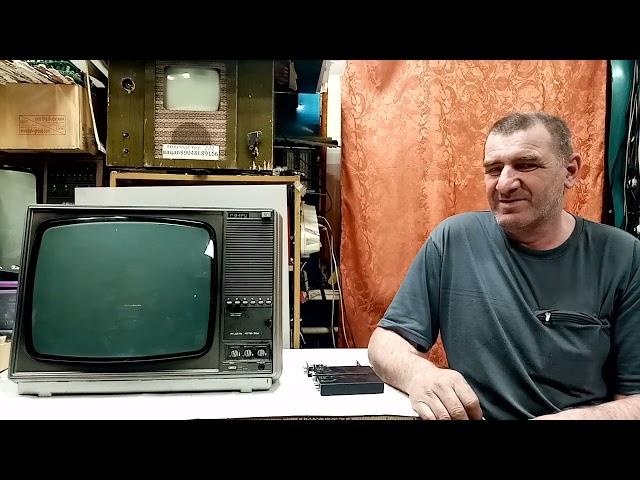 В 1969 Году  первый телевизор в селе.
