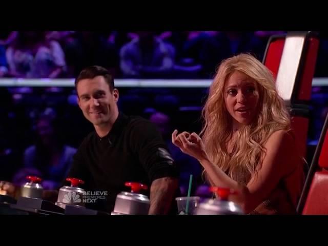 the voice usa - Shakira  "AIRY"