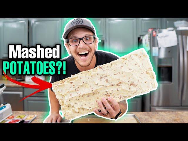 Freeze Dried Instant Mashed Potatoes | With Taste Test!