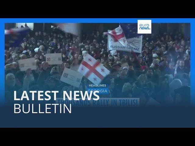 Latest news bulletin | November 5th – Midday