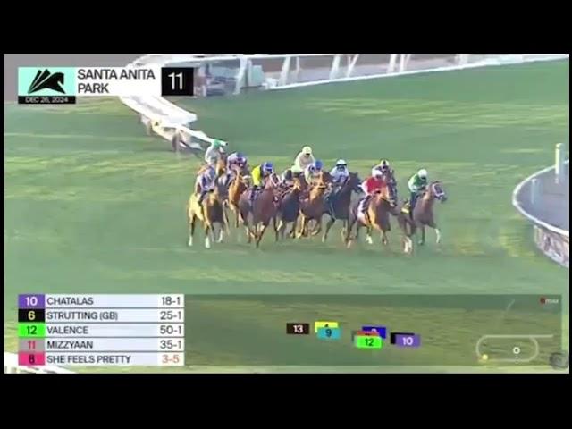 The 2024 American Oaks (G1) Full Replay