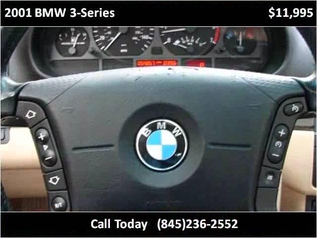 2001 BMW 3-Series Used Cars Marlboro NY