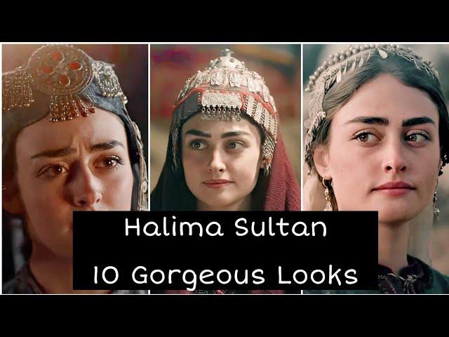 Halima Sultan ( Esra Bilgic Aka ) Top 10 Gorgeous Looks | Halima Sultan Beautiful looks