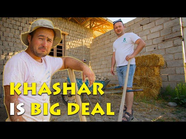 Preparation for Hashar - Uzbek lifestyle - Trailer