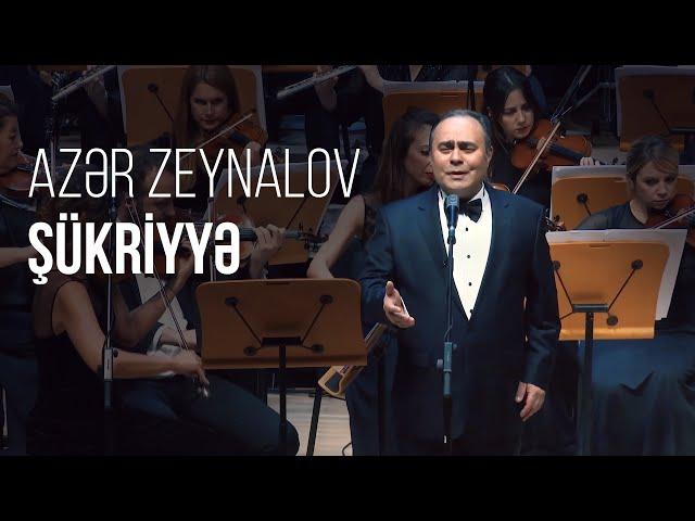 Azər Zeynalov — Şükriyyə | Canlı ifa