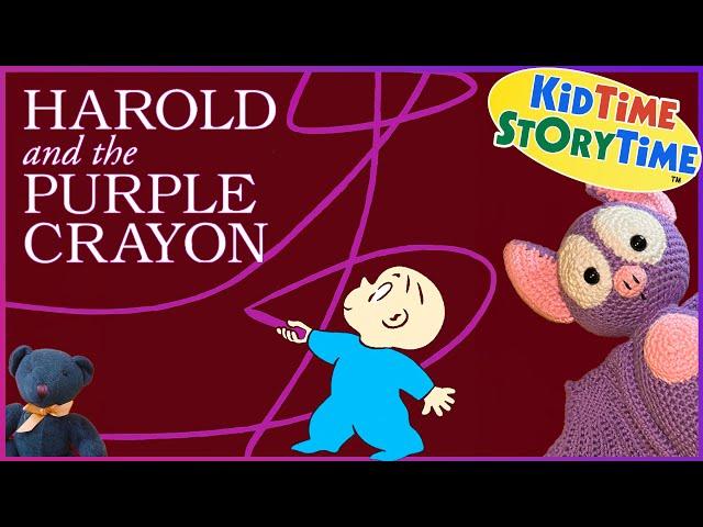 Harold and the PURPLE CRAYON - read aloud book