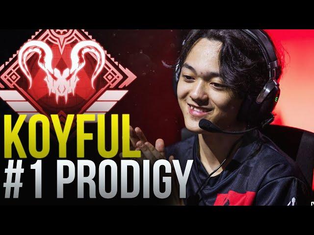 THIS IS THE #1 17 YEAR OLD PRODIGY "KOYFUL" - APEX PRO MONTAGE