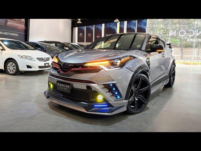 Toyota C-HR 2017 TRD Version