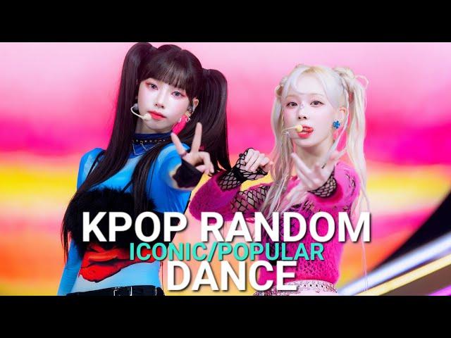 [POPULAR/ICONIC] KPOP RANDOM DANCE MIRRORED - 2010 ~ 2024