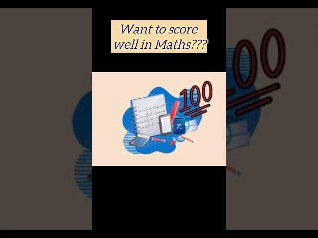 Don’t watch if you don’t want to score high in Maths #maths #tips #mathstips #mathematics #trending