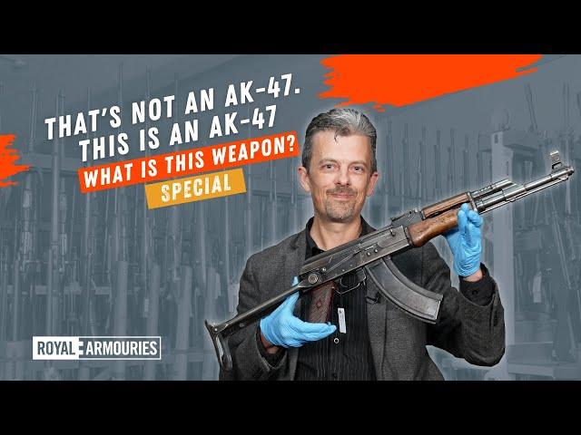 There's no such thing as an AK-47? With firearms and weapon expert Jonathan Ferguson