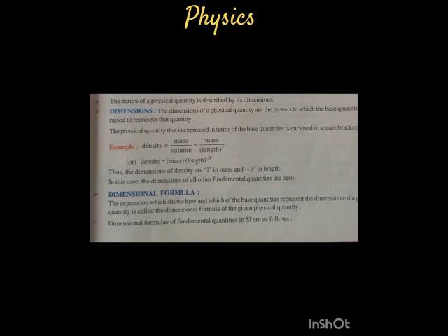 UNITS # DIMENSIONS