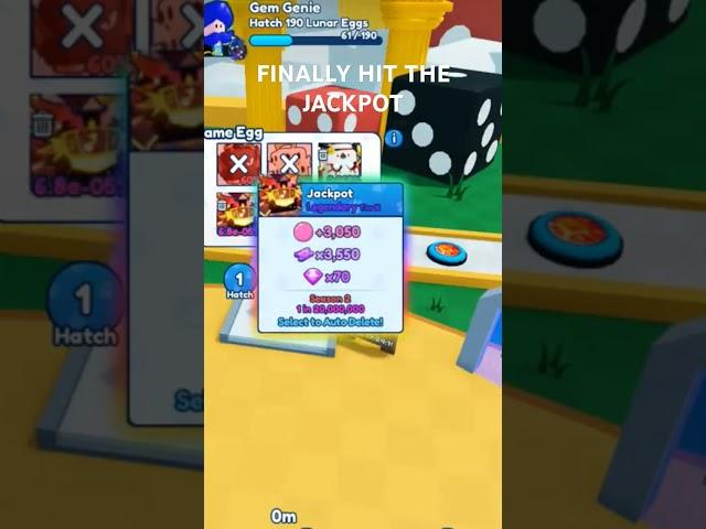 DONT CLICK THE SOUND!!!!!! #roblox #bgsi #bgs #jackpot #hatching #russoplays #alphagg #numerous