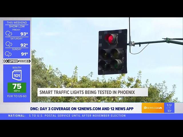 12NEWS (NBC): NoTraffic installation in Phoenix