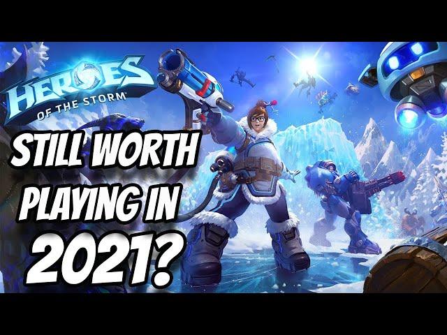 Is Heroes of the Storm Worth Playing in 2021? (HotS)