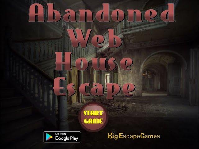 abandoned web house escape video walkthrough