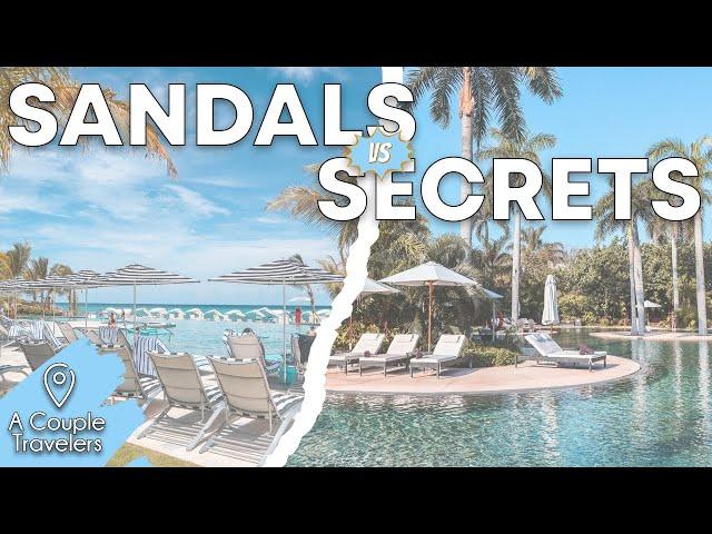 Sandals vs Secrets Resorts: The Definitive Comparison