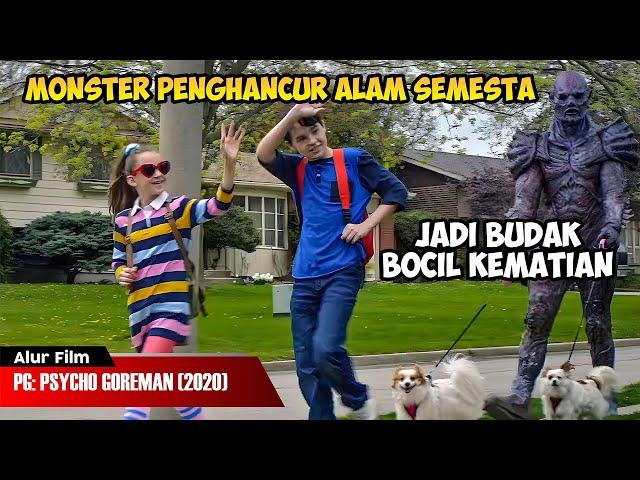 BOCIL KEMATIAN TAK SENGAJA MEMBUAT MONSTER ALIEN TUNDUK PADANYA | ALUR CERITA FILM