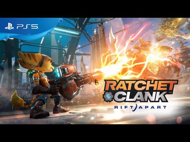 Ratchet & Clank: Rift Apart🟣Сквозь миры🟣PS 5. Отыщите карту измерений раньше императора