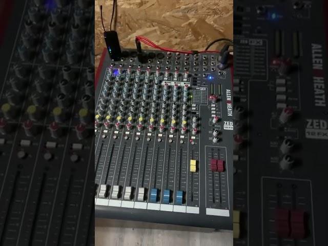 Эффекты Allen&Heath ZED12FX