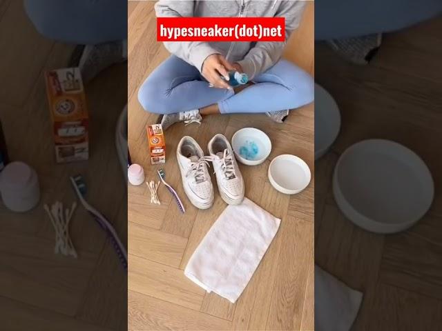 How to clean white sneaker-Hype Sneaker