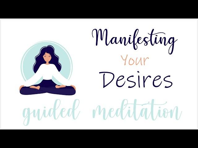 10 Minute Meditation for Manifesting (Guided Meditation)