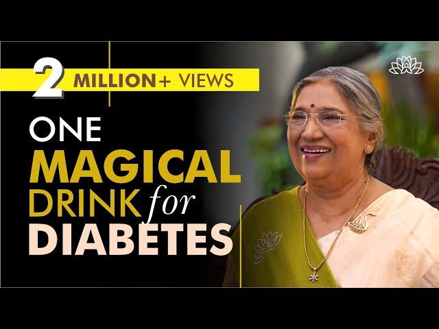 One of the Most Effective Drinks to Control Diabetes | Dr. Hansaji Yogendra