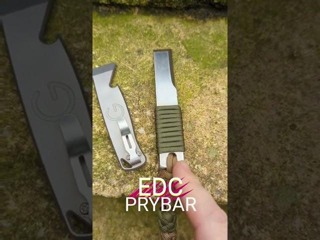 Everybody should carry an EDC prybar