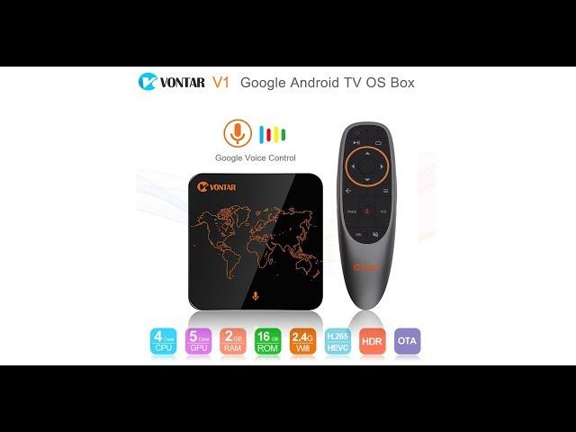 VONTAR V1 TV Box with Voice Control