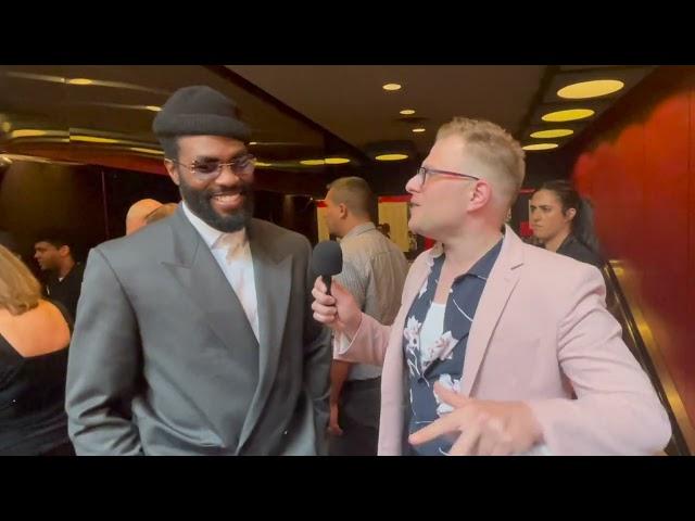 Roundtable At The Theatre World Awards Ft. Brian Stokes Mitchell, Yahya Abdul-Mateen ii, Myles Frost