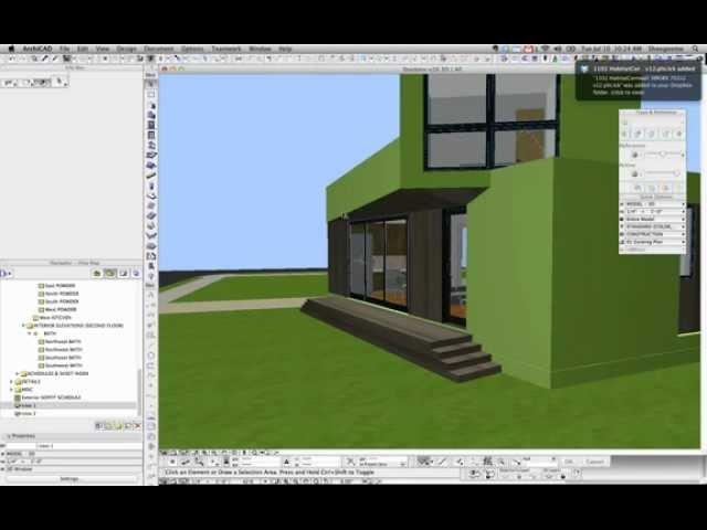 ArchiCAD Tutorial #9: MORPH quick design option