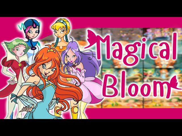 ВСЕ СЕКРЕТЫ MAGIC BLOOM: концепты, теории, кадры [Разбор]