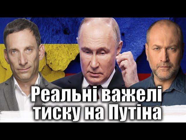 Реальні важелі тиску на Путіна | Віталій Портников @Bereza_Boryslav