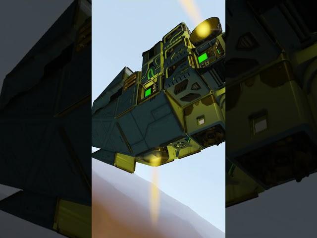 Attack Drone/Missile - Space Engineers #Shorts