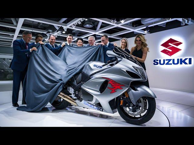 Suzuki Hayabusa 2025 Launch: A New Era of Speed and Power!