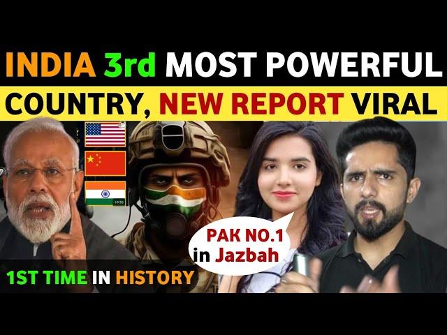 INDIA DECLARED A STRONGER COUNTRY THAN RUSSIA, 1ST TIME IN HISTORY, PAK PUBLIC REACTION ON INDIA