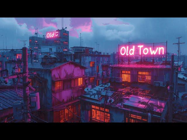 Experience Old Town Vibes  Nostalgic 1980s & 90s Lofi Hip Hop Beats  Lofi Rain Playlist