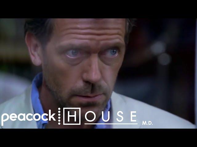 House Cures A Paralysed Man Without Knowing | House M.D..