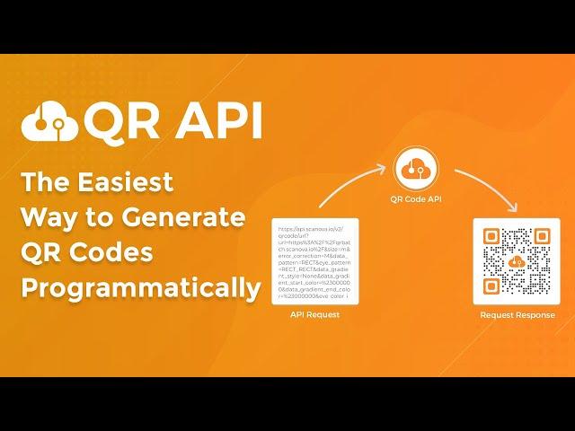 QR Code API: Easily Generate QR Codes in Bulk Programmatically