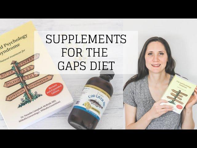 Supplements for the GAPS Diet | Bumblebee Apothecary